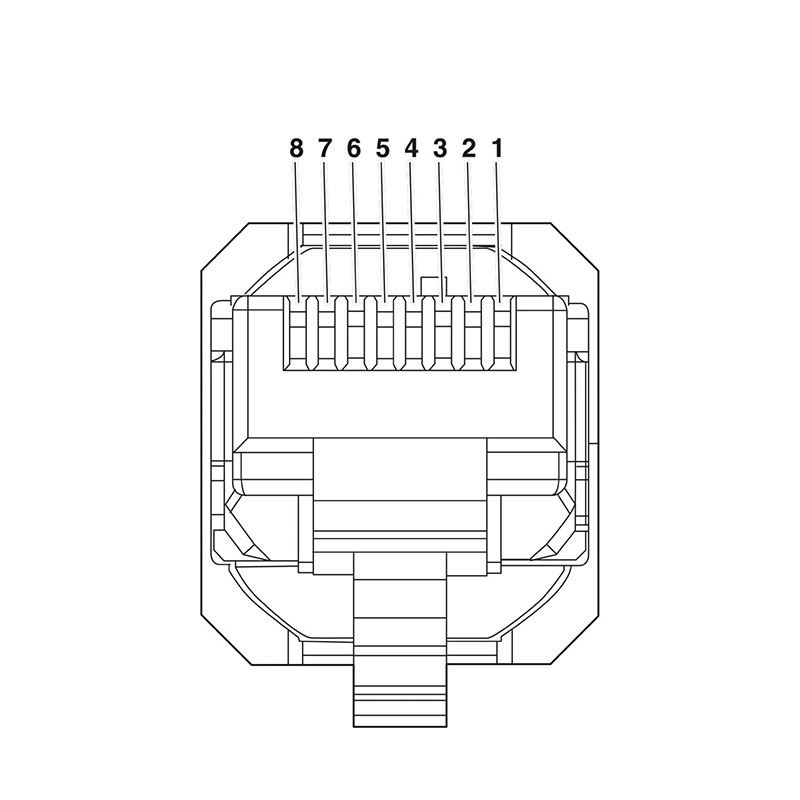 VS-08-RJ45-5-QIP20